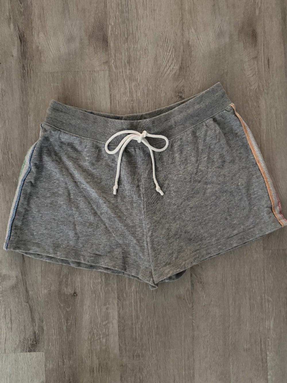P.J. SALVAGE Women’s Grey Cotton Lounging Shorts Size Small